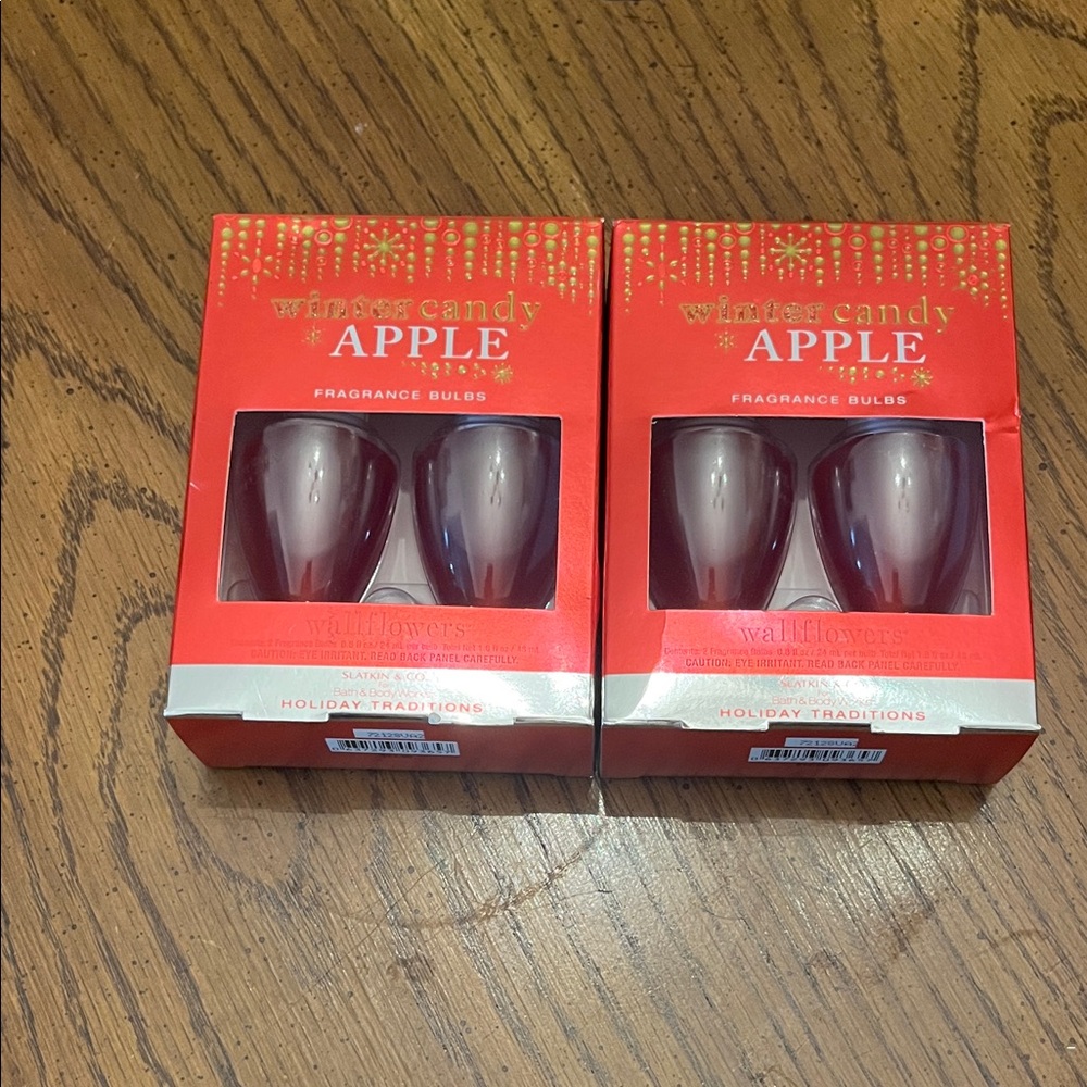 Bath & Body Works Winter Candy‎ Apple Wallflowers Fragrance Refills
